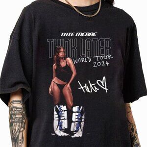 Tate McRae Think Later T-Shirt Pop Music Fan Gift Graphic Concert Tee 79